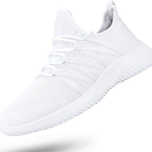 Women Slip On Running Shoes Non Slip Walking Shoes Lightweight Gym Workout Shoes Breathable Fashion Sneakers