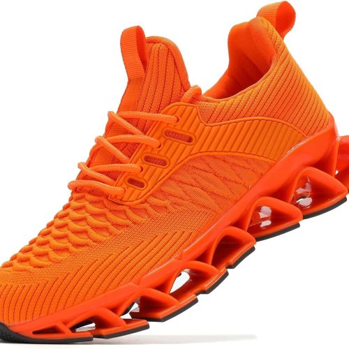 Women Slip on Walking Running Shoes  Casual Fashion Sneakers Comfort Non Slip Work Sport Athletic Trainer