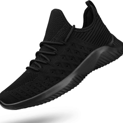 Women Slip On Walking Shoes Non Slip Running Shoes Breathable Workout Shoes Lightweight Gym Sneakers