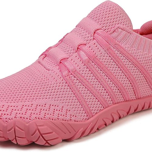 Unisex Minimalist Barefoot Shoes for Men and Women with Wide Toe Box Zero Drop Design Hike Footwear Minimalist Shoes Five Finger Cross-Trainer Ideal for Walking Hiking and Grounding Activities