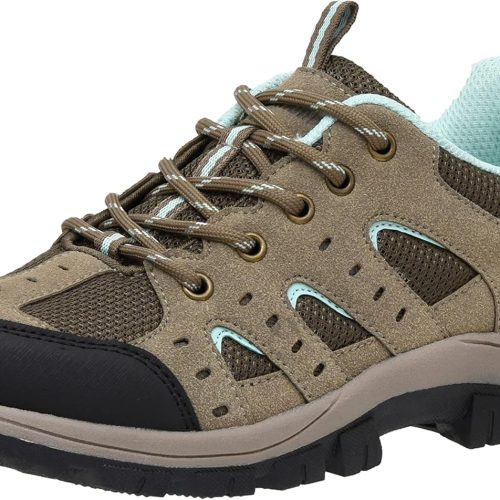Womens Hiking Shoes, Supportive Trail Shoes for Women with Waterproof Protection and Arch Support