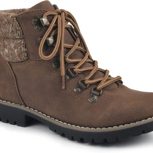 Shoes  Women's Lace-up Hiker Style Bootie
