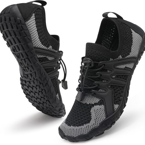Water Shoes for Women Men, Quick-Dry Barefoot Aqua Shoes for Beach, Swim, Pool, Boating & Yoga, Lightweight Water Shoes for Adult