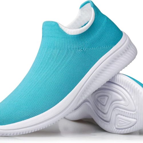 Walking Shoes Women Sock Sneakers Lightweight Comfy Breathable Casual Pull-on Daily Shoes Zapatillas de Mujer